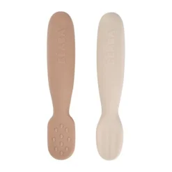Beaba Oefenlepels - Marshmallow & Cotton Candy - 2 Stuks