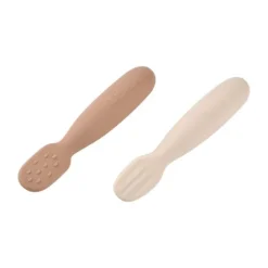 Beaba Oefenlepels - Marshmallow & Cotton Candy - 2 Stuks
