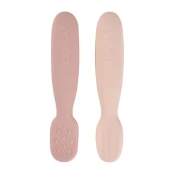Beaba Oefenlepels - Marshmallow & Cotton Candy - 2 Stuks