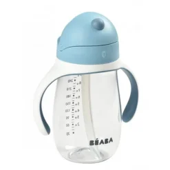 Beaba Rietjesbeker 300 ml Windy Blue