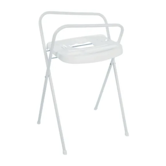 Bebe-Jou Click Badstandaard Metaal Wit 103 cm