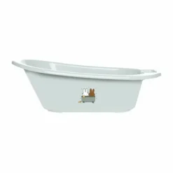 Bebe-Jou Click Badstandaard Metaal Wit 98 cm