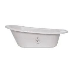 Bebe-Jou Click Badstandaard Metaal Wit 103 cm