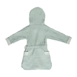 Bebe-Jou Pure Cotton Badjas Green