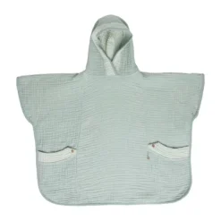 Bebe-Jou Pure Cotton Poncho Pink