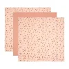 Bebe-Jou Sweet Butterfly Hydrofiele Doek - 70 x 70 cm - 3 Stuks