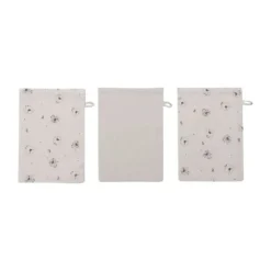 Bebe jou Tiny Sheep Hydrofiel washand - 3 stuks