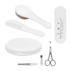 Bebe-Jou Uni Geschenkset Lichtgrijs