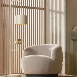 Be Pure Home Woolly Fauteuil – Grijs