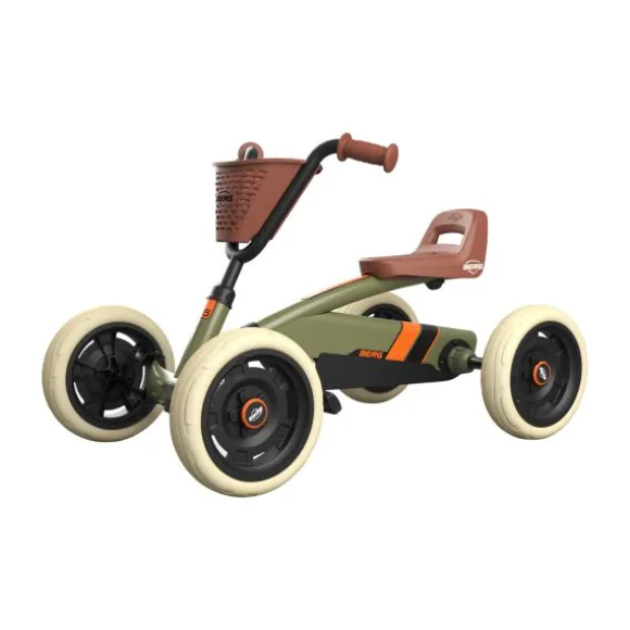 BERG Buzzy Skelter - Retro Green