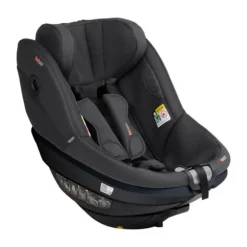 BeSafe Beyond 2 360 Autostoeltje - Dark Sand SoftBreeze