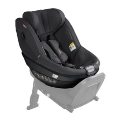 BeSafe Beyond 2 360 Autostoeltje - Dark Sand SoftBreeze