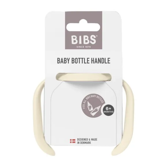 BIBS Fles - Medium Flow - 240 ml - Silicone/Glas - Ivory