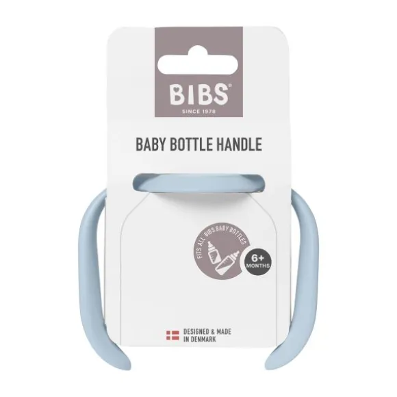 BIBS Fles - Medium Flow - 240 ml - Silicone/Glas - Ivory