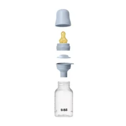 Bibs Fles - Slow Flow - 150 ml - Latex - Ivory