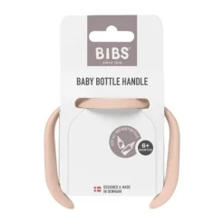 Bibs Fles - Slow Flow - 150 ml - Silicone - Blush