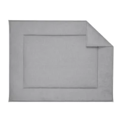 Bink Bedding Bo Boxkleed Grijs 80 x 100 cm