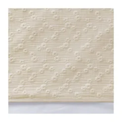 Bink Bedding Esmee Dekbedovertrek - 100 x 135 cm - Ecru