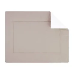 Bink Bedding Pique Boxkleed Marine 80 x 100 cm