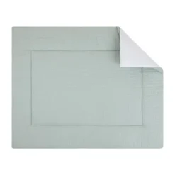 Bink Bedding Pique Boxkleed Marine 80 x 100 cm