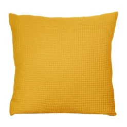 Bink Bedding Pique Dekbedovertrek Oker 100 x 135 cm