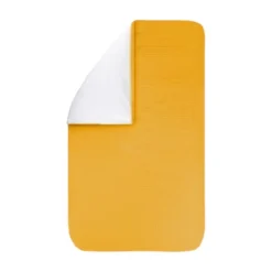 Bink Bedding Pique Dekbedovertrek Oker 60 x 80 cm