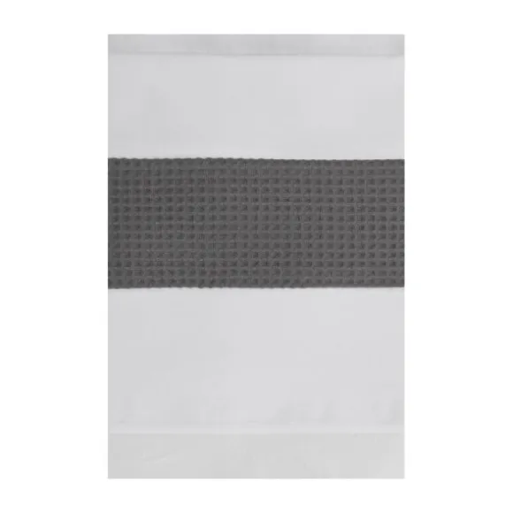 Bink Bedding Pique Wieglaken Antra 75 x 100 cm