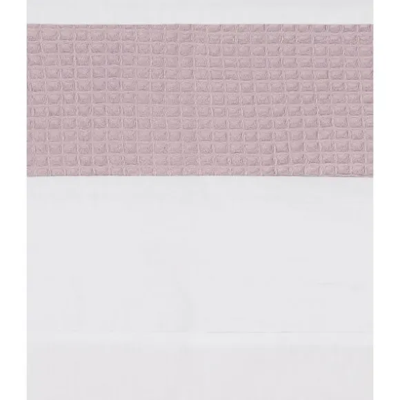 Bink Bedding Pique Wieglaken Antra 75 x 100 cm