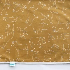 Bink Bedding Savanne Wieglaken - 75 x 100 cm