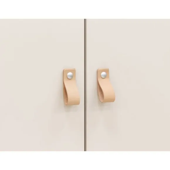 Bopita Babykamer Lines - Dune / Naturel | Ledikant 60 x 120 cm + Commode