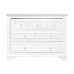 Bopita Charlotte Babykamer Wit | Bed 70 x 140 cm + Commode