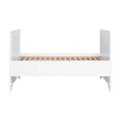 Bopita Charlotte Babykamer Wit | Bed 70 x 140 cm + Commode