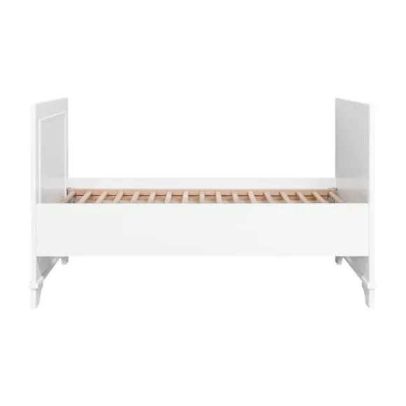 Bopita Charlotte Babykamer Wit | Bed 70 x 140 cm + Commode