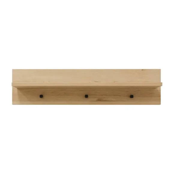 Bopita Fay Bed 60×120 - Naturel/Mat Zwart