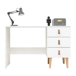 Bopita Indy Bureau - Wit/Naturel