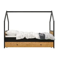 Bopita Job Huisbed Vintage Honey 90 x 200 cm