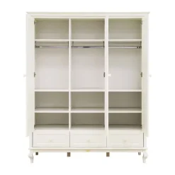 Bopita Juliette 3-Deurskast - Off White