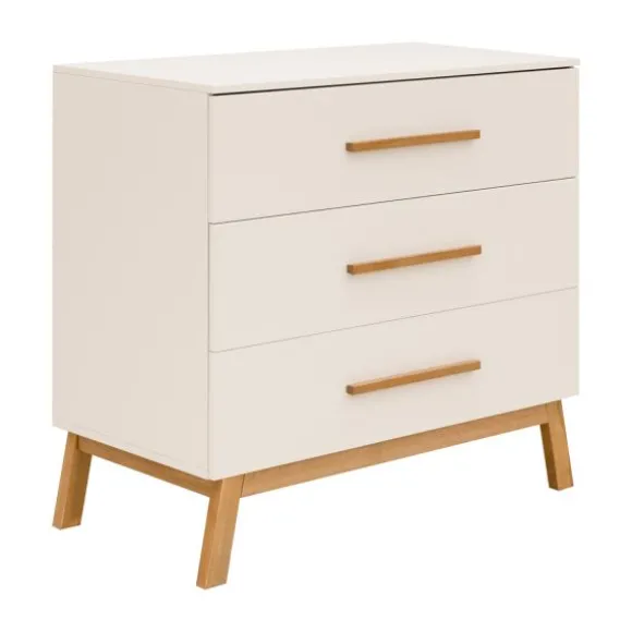 Bopita Kaleo Ledikant - 60 x 120 cm - Dune / Rose Wood