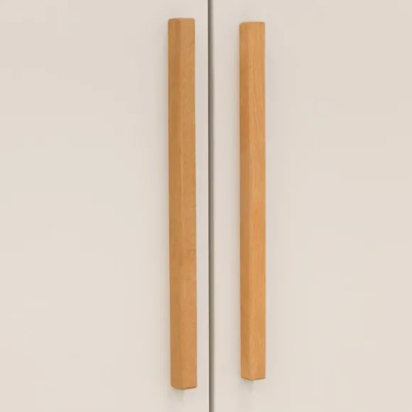 Bopita Kaleo Ledikant - 60 x 120 cm - Dune / Rose Wood