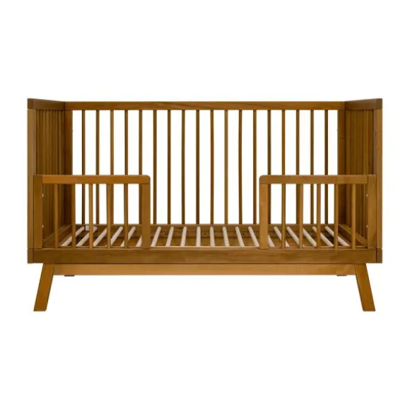 Bopita Kaleo Ledikant - 60 x 120 cm - Dune / Rose Wood