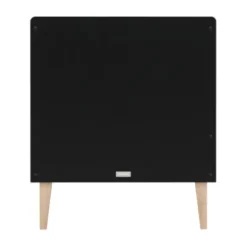 Bopita Lena Bedbank Mat Zwart / Naturel 70 x 140