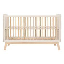 Bopita Lines Ledikant - 70 x 140 cm - Dune / Naturel