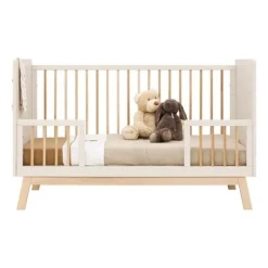 Bopita Lines Ledikant - 70 x 140 cm - Dune / Naturel