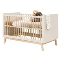 Bopita Lines Ledikant - 70 x 140 cm - Dune / Naturel