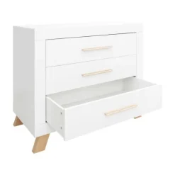 Bopita Lisa Babybed Wit / Naturel 60 x 120 cm