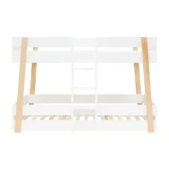 Bopita Lisa Bed Wit / Naturel 90 x 200 cm