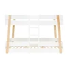 Bopita Lisa Stapelbed Wit / Naturel