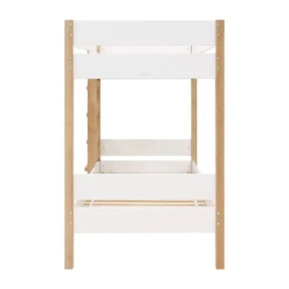 Bopita Lucas Bed - 90 x 200 cm - Wit / Naturel