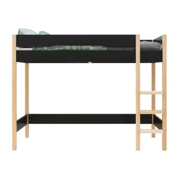 Bopita Lucas Bed - 90 x 200 cm - Wit / Naturel