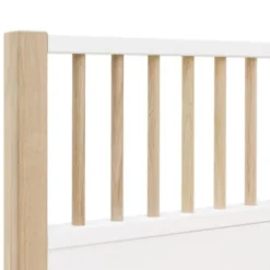 Bopita Mika Bed Wit / Eiken 90 x 200 cm